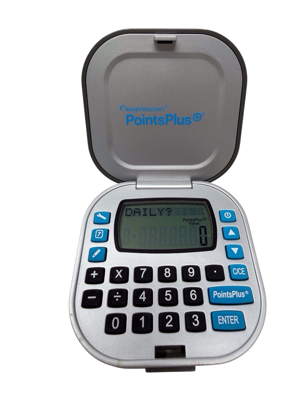 Weight Watchers PointsPlus Weight Loss diet points Calculator